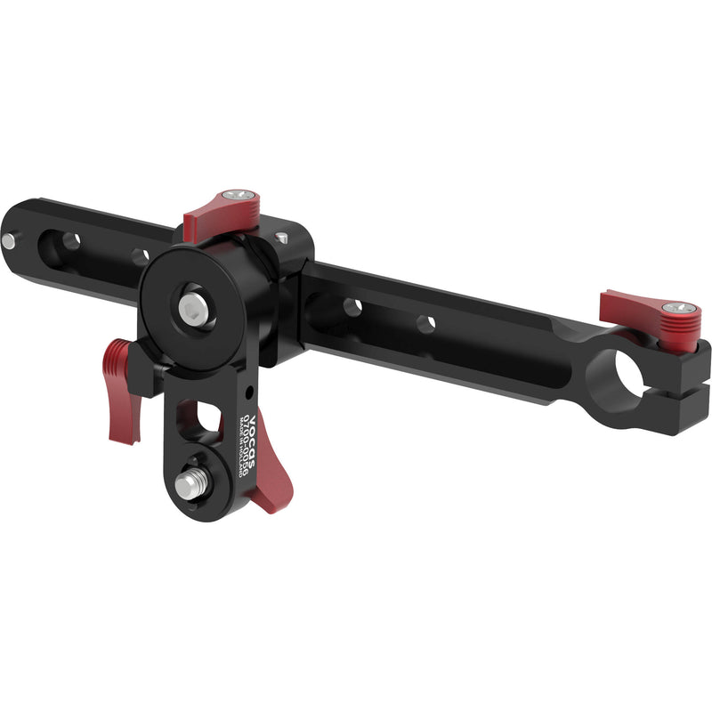 Vocas NATO Clamp Kit with Pin Lock for On-Camera Monitors
