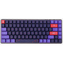 AZIO Cascade 75% Layout Slim Keycaps (Neon Flux Dark)