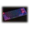 AZIO Cascade 75% Layout Slim Keycaps (Neon Flux Dark)