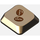 AZIO Cascade Slim ESC Key (Coffee)