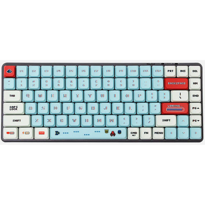 AZIO Cascade 75% Layout Slim Keycaps (Retro Arcade Dark)