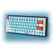 AZIO Cascade 75% Layout Slim Keycaps (Retro Arcade Dark)