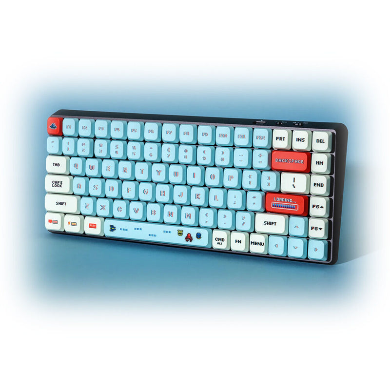 AZIO Cascade 75% Layout Slim Keycaps (Retro Arcade Dark)