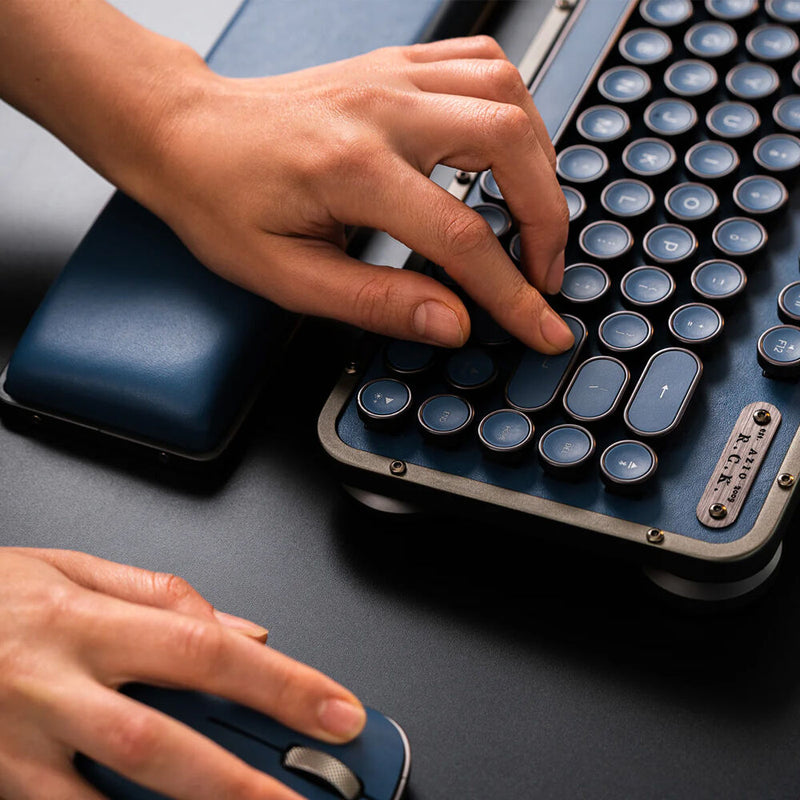 AZIO Retro Compact Keyboard Limited Edition Set (Poseidon)