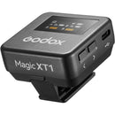 Godox Magic XT1-C 2-Person Wireless Microphone System with USB-C Adapter (2.4 GHz)