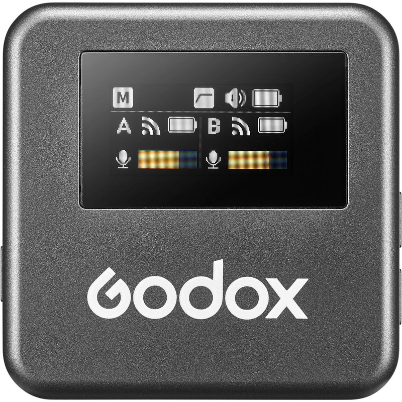 Godox Magic XT1-C 2-Person Wireless Microphone System with USB-C Adapter (2.4 GHz)