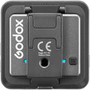 Godox Magic XT1-C 2-Person Wireless Microphone System with USB-C Adapter (2.4 GHz)