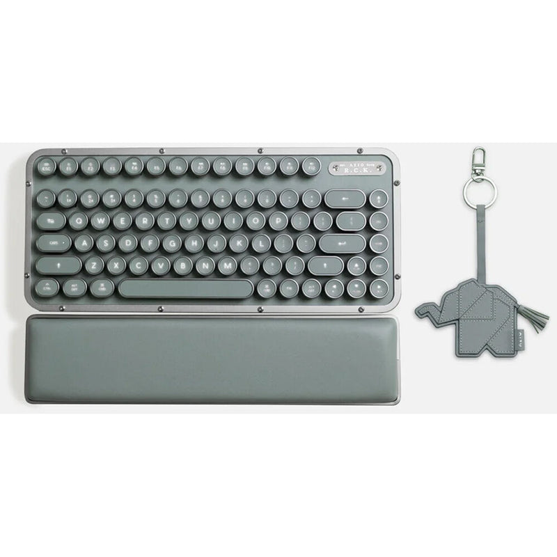 AZIO Retro Compact Keyboard Limited Edition Set (Gaia)