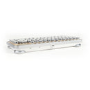 AZIO Maple Retro Compact Keyboard (Maple Wood / Silver Aluminum)