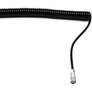 IndiPRO Tools Coiled 2-Pin LEMO to 2-Pin Cable for Blackmagic Pocket 4K & 6K (20-36")
