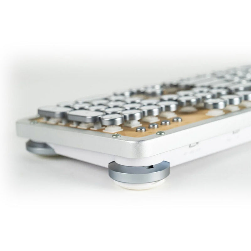 AZIO Retro Classic USB Backlit Mechanical Keyboard (Maple)