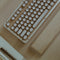 AZIO Retro Classic USB Backlit Mechanical Keyboard (Maple)