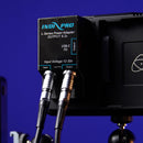 IndiPRO Tools Sony L-Series Breakout Box with 2-Pin LEMO In/Out and USB-C Out