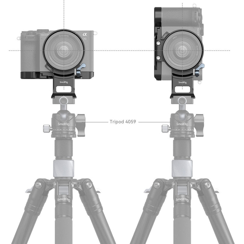 SmallRig Horizontal-to-Vertical Mount Plate Kit for Select Sony Cameras