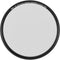 Kase Black Mist Filter with Adapter Ring (62mm, Grade 1/4)