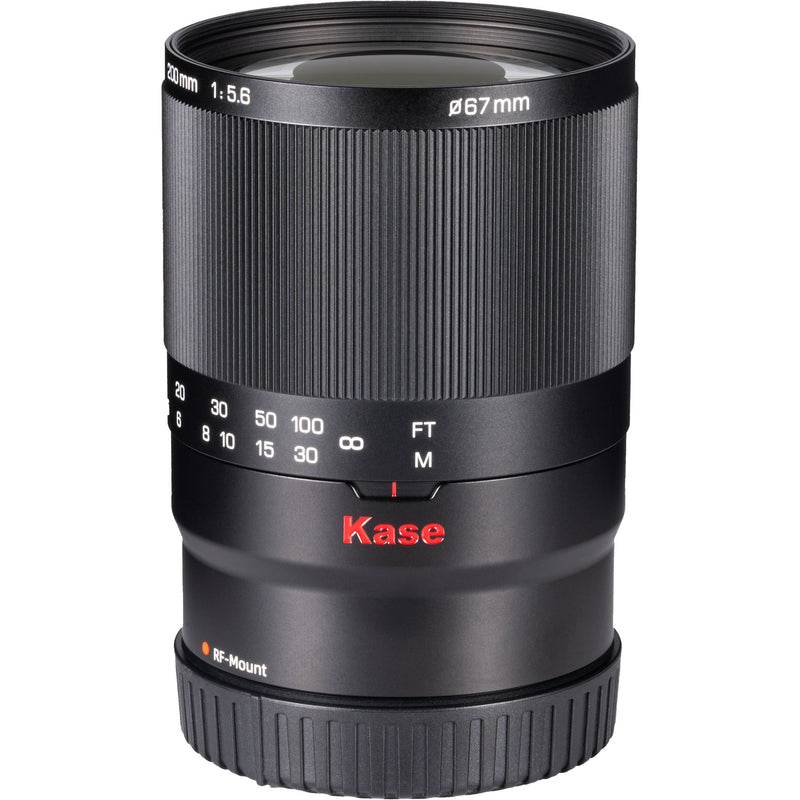 Kase 200mm f/5.6 MC Reflex Mirror Lens (Canon EOS RF)
