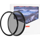 Kase Black Mist Filter with Adapter Ring (58mm, Grade 1/4)