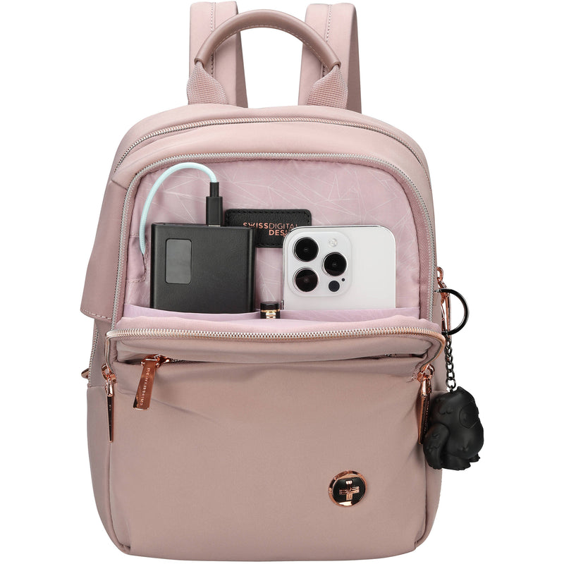 Swissdigital KATY ROSE NG Backpack (Lotus, 7L)