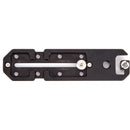 3 Legged Thing Ultra Plate Multifunctional Arca-Type Quick Release Plate (6", Matte Black)