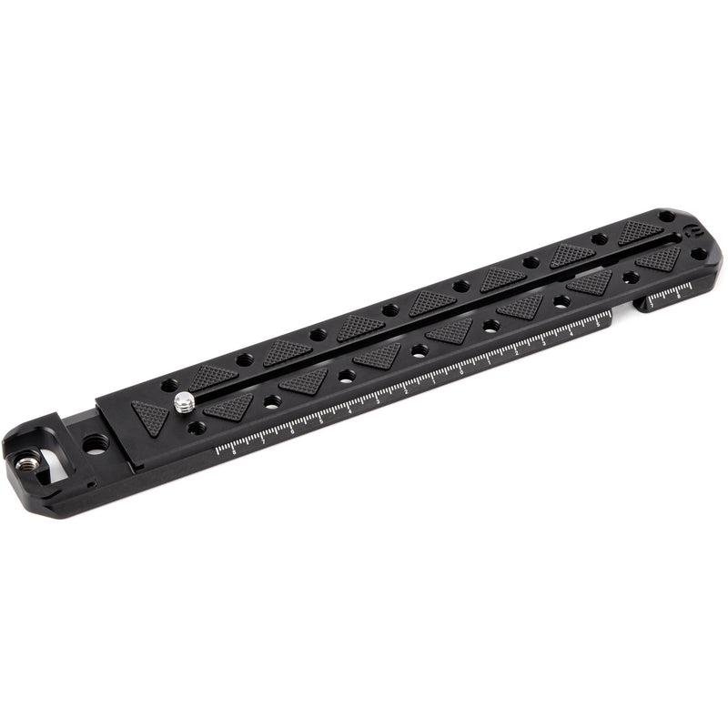 3 Legged Thing Ultra Plate Multifunctional Arca-Type Quick Release Plate (10", Matte Black)