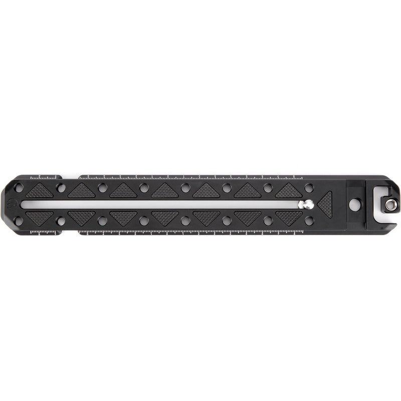 3 Legged Thing Ultra Plate Multifunctional Arca-Type Quick Release Plate (10", Matte Black)