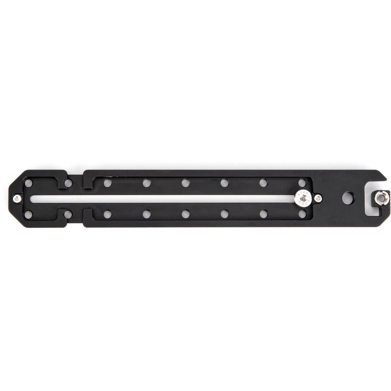3 Legged Thing Ultra Plate Multifunctional Arca-Type Quick Release Plate (10", Matte Black)