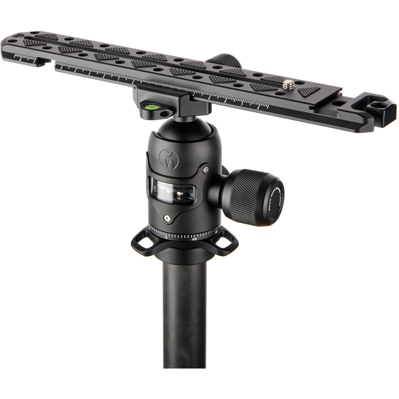 3 Legged Thing Ultra Plate Multifunctional Arca-Type Quick Release Plate (10", Matte Black)