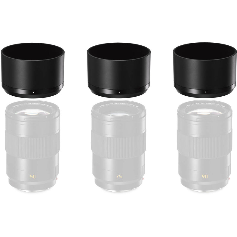 Leica Lens Hood for APO-Summicron-SL 50mm f/2, 75mm f/2, and 90mm f/2 ASPH Lenses