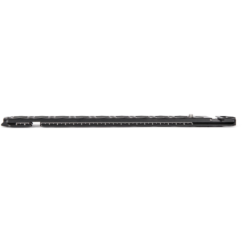 3 Legged Thing Ultra Plate Multifunctional Arca-Type Quick Release Plate (12", Matte Black)