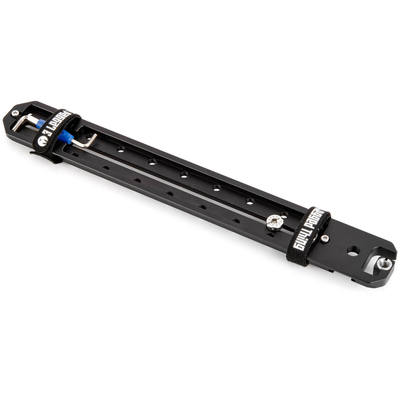 3 Legged Thing Ultra Plate Multifunctional Arca-Type Quick Release Plate (12", Matte Black)