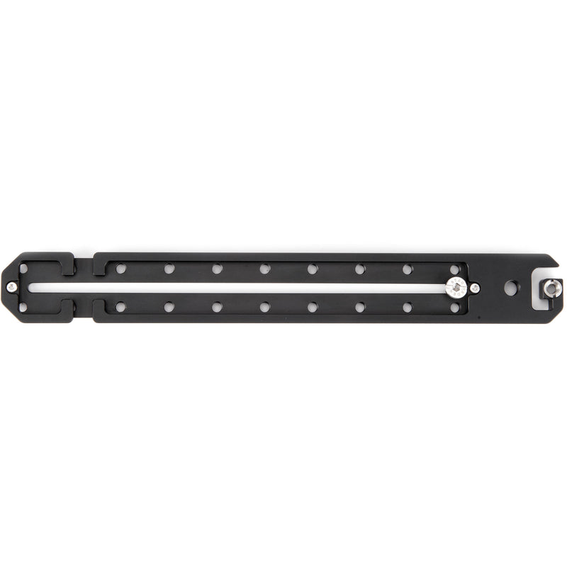 3 Legged Thing Ultra Plate Multifunctional Arca-Type Quick Release Plate (12", Matte Black)