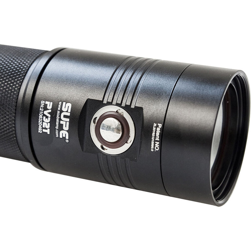 Scubalamp PV32T Video Light (Black)