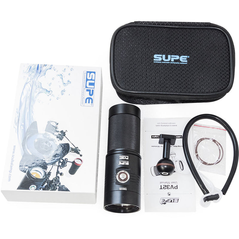 Scubalamp PV32T Video Light (Black)