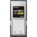 Sony 120GB SxS PRO X Memory Card