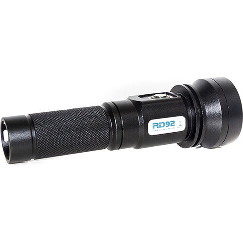 Scubalamp RD92 Diving Light (Black)