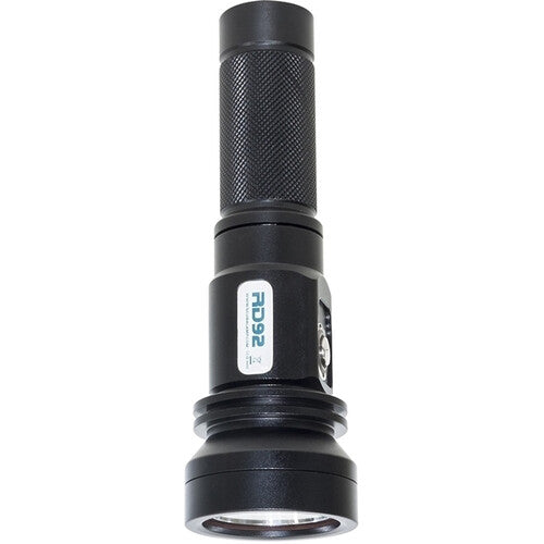 Scubalamp RD92 Diving Light (Black)