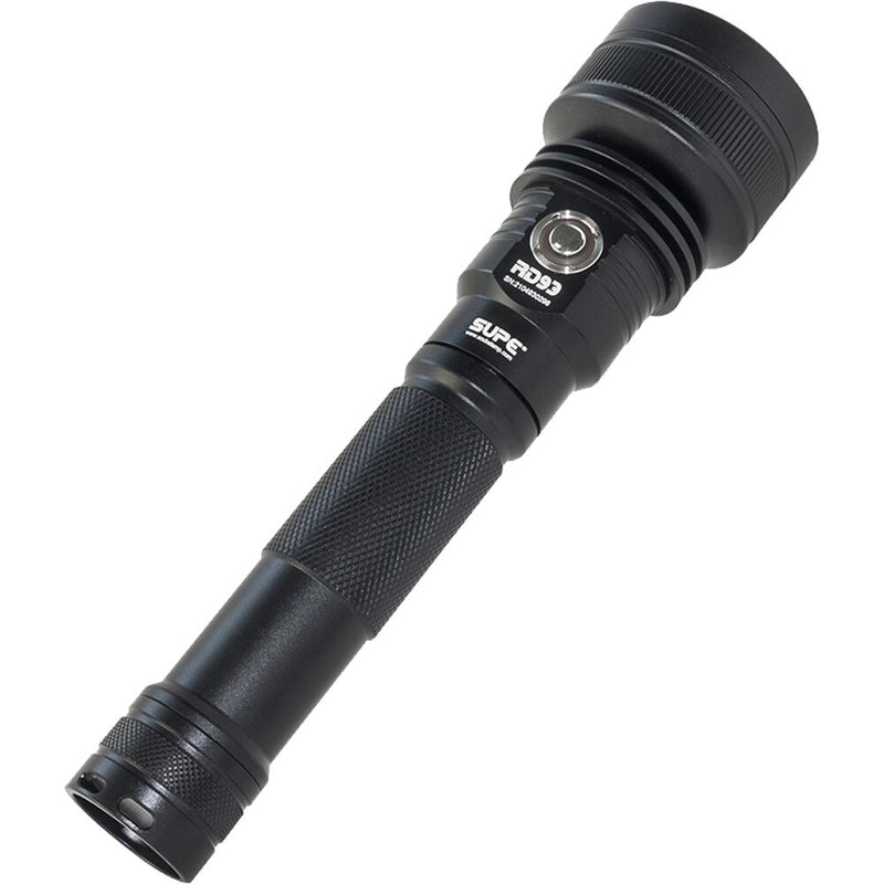 Scubalamp RD93 Diving Light (Black)