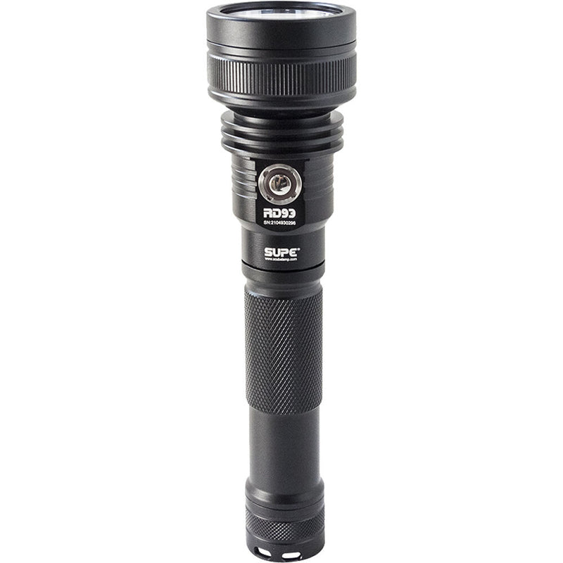 Scubalamp RD93 Diving Light (Black)