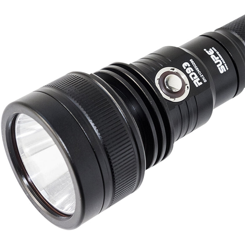 Scubalamp RD93 Diving Light (Black)