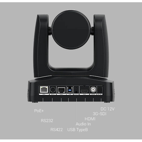 AVer TR335 v3 UHD 4K Auto-Tracking PTZ Camera with 30x Optical Zoom