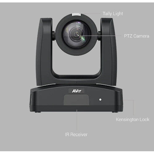 AVer TR335 v3 UHD 4K Auto-Tracking PTZ Camera with 30x Optical Zoom