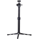 XILETU Mini Tripod with Ball Head & XM222A Center Column Extension