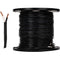 RapcoHorizon CM-12/2.K Bulk Install Speaker Wire (500', Black)