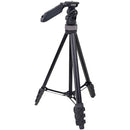 XILETU LSM1+XT204A Aluminum Tripod with Panoramic Head & Mobile Phone Holder