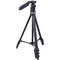 XILETU LSM1+XT204A Aluminum Tripod with Panoramic Head & Mobile Phone Holder