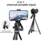XILETU LSM1+XT204A Aluminum Tripod with Panoramic Head & Mobile Phone Holder