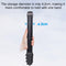 XILETU LSM1+XT204A Aluminum Tripod with Panoramic Head & Mobile Phone Holder