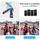 XILETU LSM1+XT204A Aluminum Tripod with Panoramic Head & Mobile Phone Holder