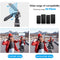 XILETU LSM1+XT204A Aluminum Tripod with Panoramic Head & Mobile Phone Holder