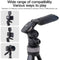 XILETU LSM1+XT204A Aluminum Tripod with Panoramic Head & Mobile Phone Holder